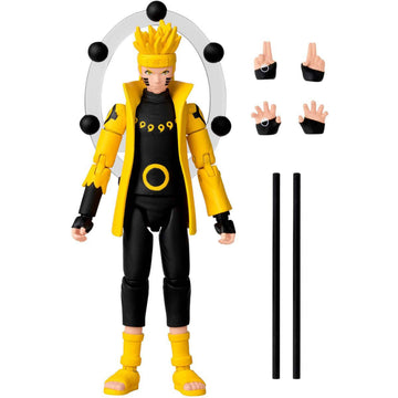 Naruto Shippuden Anime Heroes Naruto Uzumaki Sage Six Paths Mode Action Figure